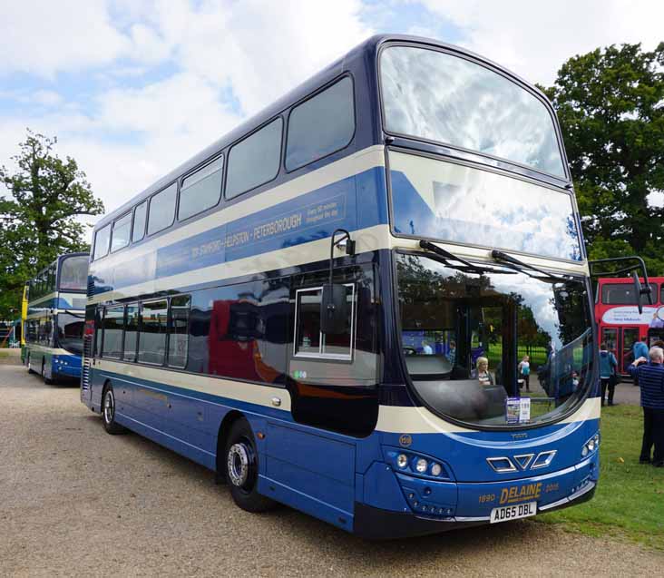 Delaine Volvo B5TL Wright 159